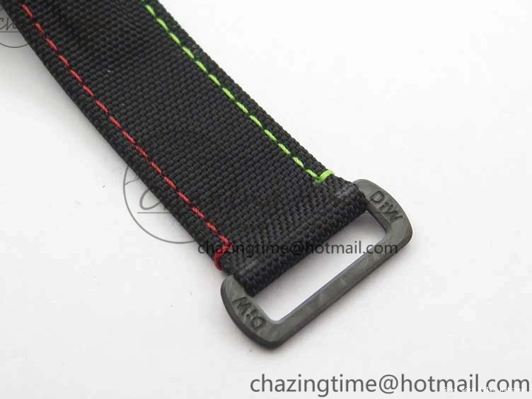 Good Copy Rolex Watches On Edition Carbon Black Strap Diw Dial Pink V Daytona EyeCatching A7750 Best WWF Nylon 2890 0111